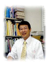 塾長の紹介です。